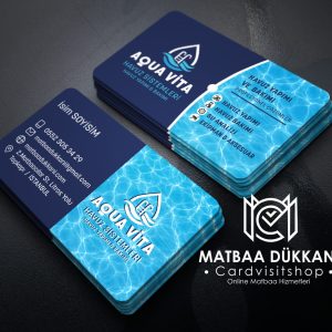 Havuz Bakım Kartvizit