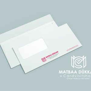 Diplomat Zarf Baskısı