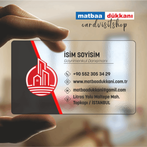 Şeffaf Emlak Kartvizit