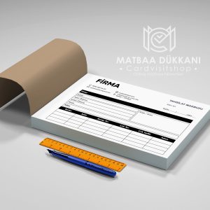 Tahsilat Makbuzu Baskısı 01
