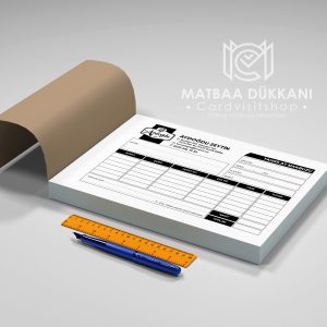 Tahsilat Makbuzu Baskısı 02