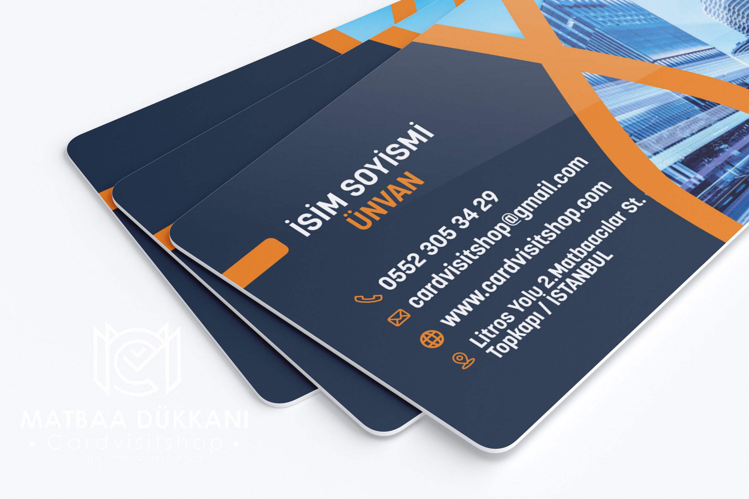 Gayrimenkul Kartvizit 1006 - Görsel 4