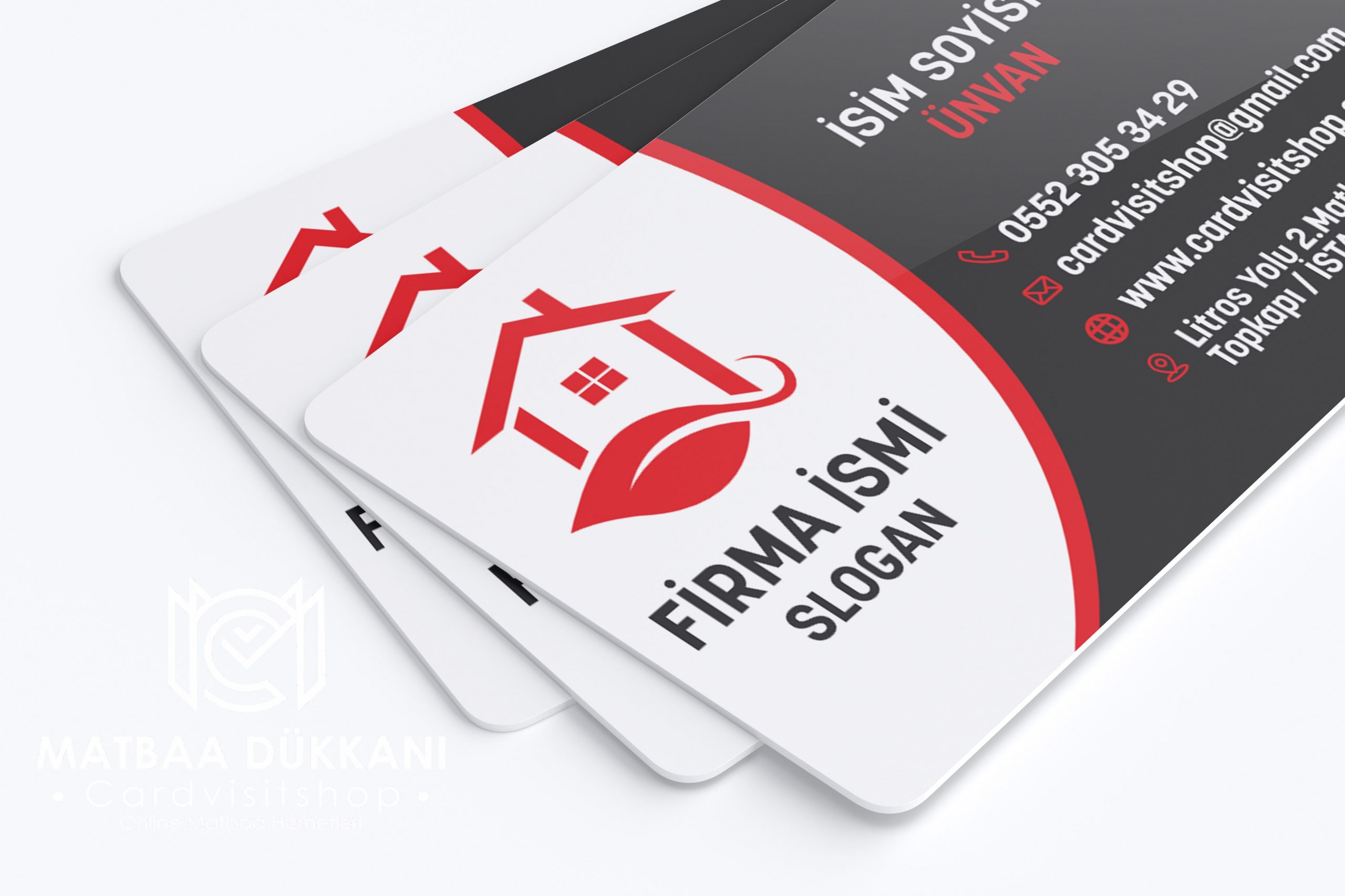 Gayrimenkul Kartvizit 1004 - Görsel 4