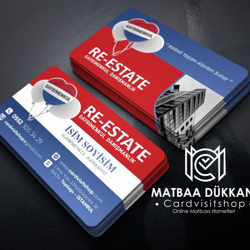 Gayrimenkul Kartvizit 1008