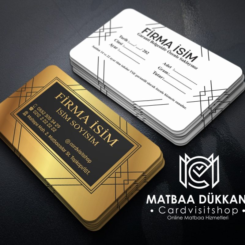 Kuyumcu Kartvizit 1005