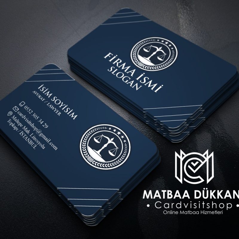 Avukat Kartvizit 1039