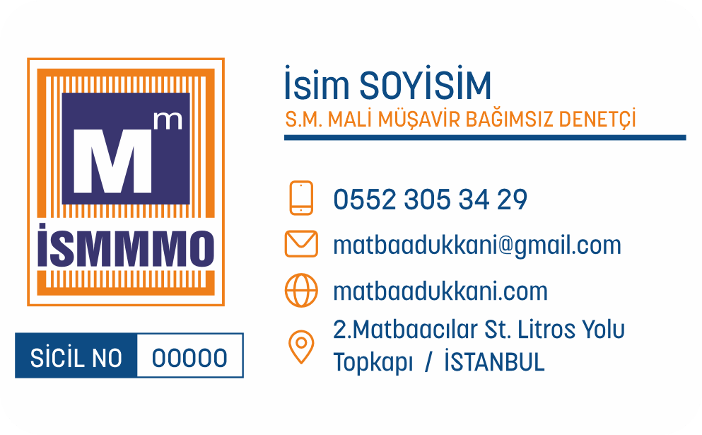 Muhasebe Kartvizit 0004 - Görsel 2