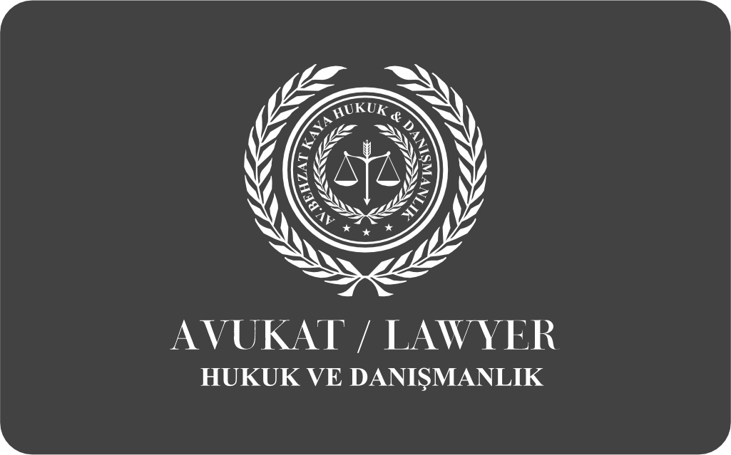 Kartvizit – Avukat Kartvizit 1029 | Matbaadukkani - Görsel 3