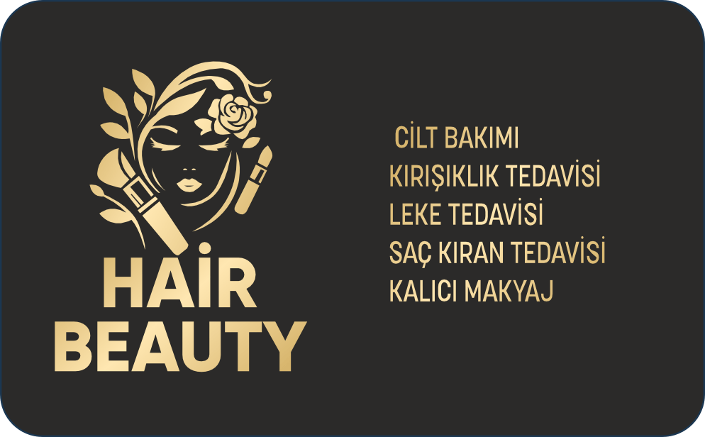 Kuaför Kartvizit 0001 - Görsel 3