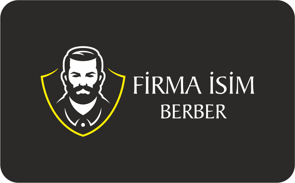 Kuaför Kartvizit 0006 - Görsel 2