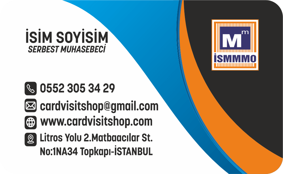 Muhasebe Kartvizit 0002 - Görsel 3