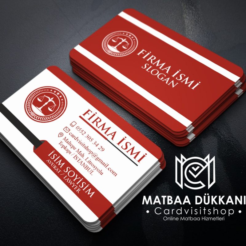 Avukat Kartvizit 1034