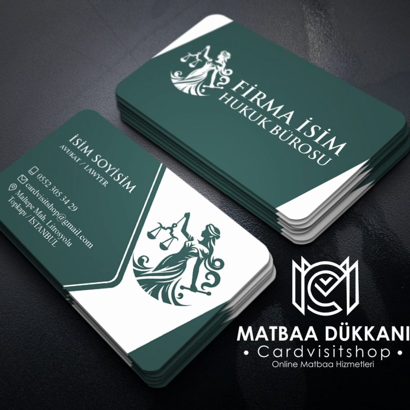 Avukat Kartvizit 1035