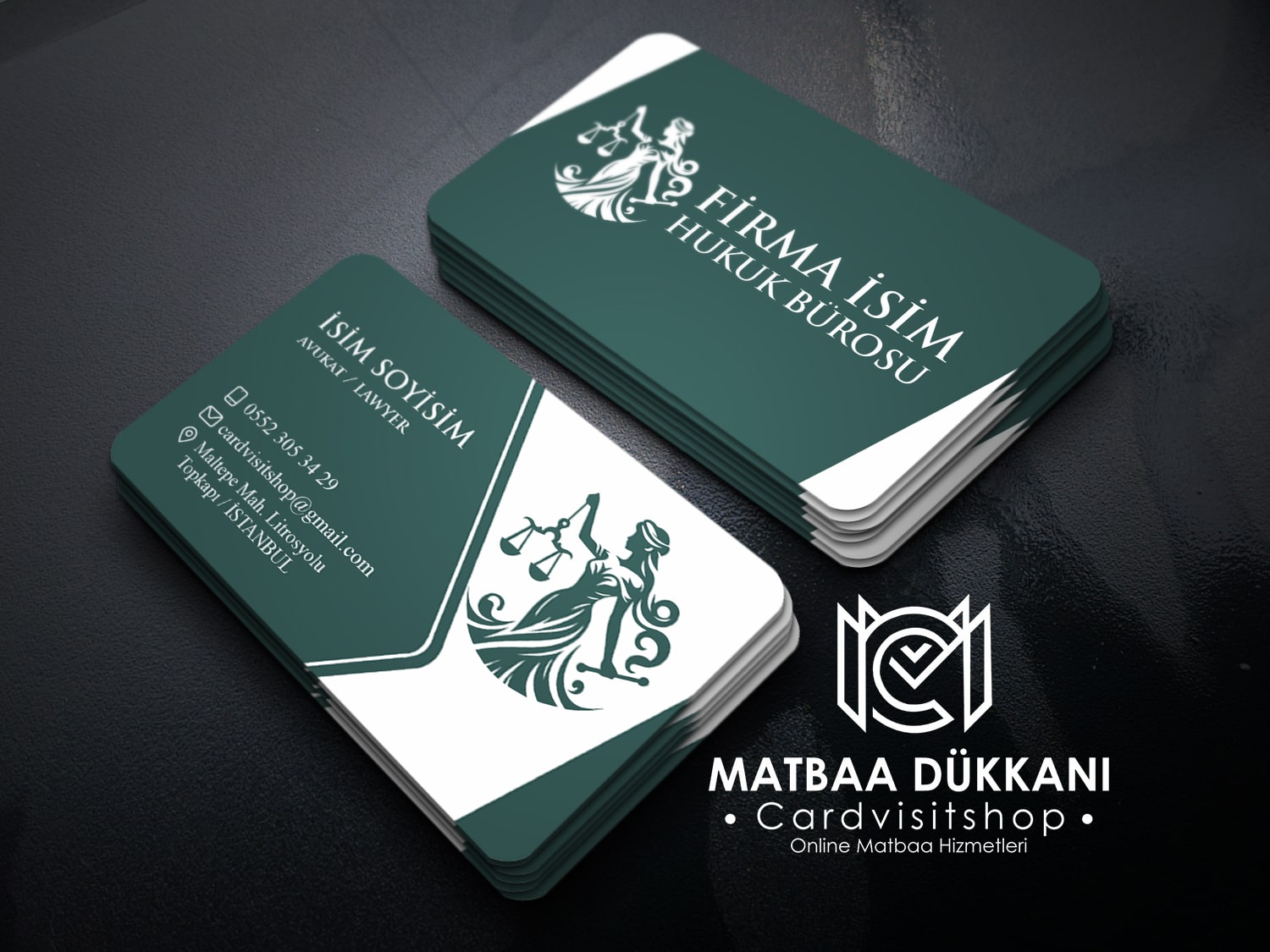 Avukat Kartvizit 1035