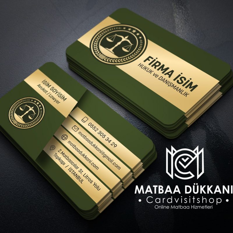 Avukat Kartvizit 1036