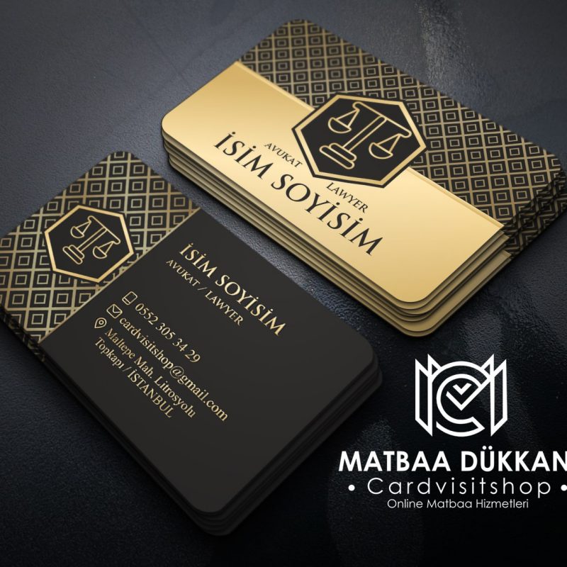 Avukat Kartvizit 1037