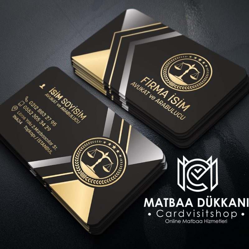 Avukat Kartvizit 1040