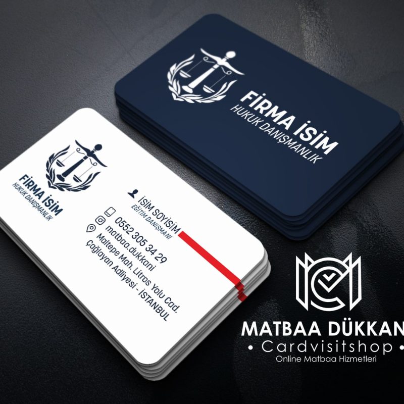 Avukat Kartvizit 1043