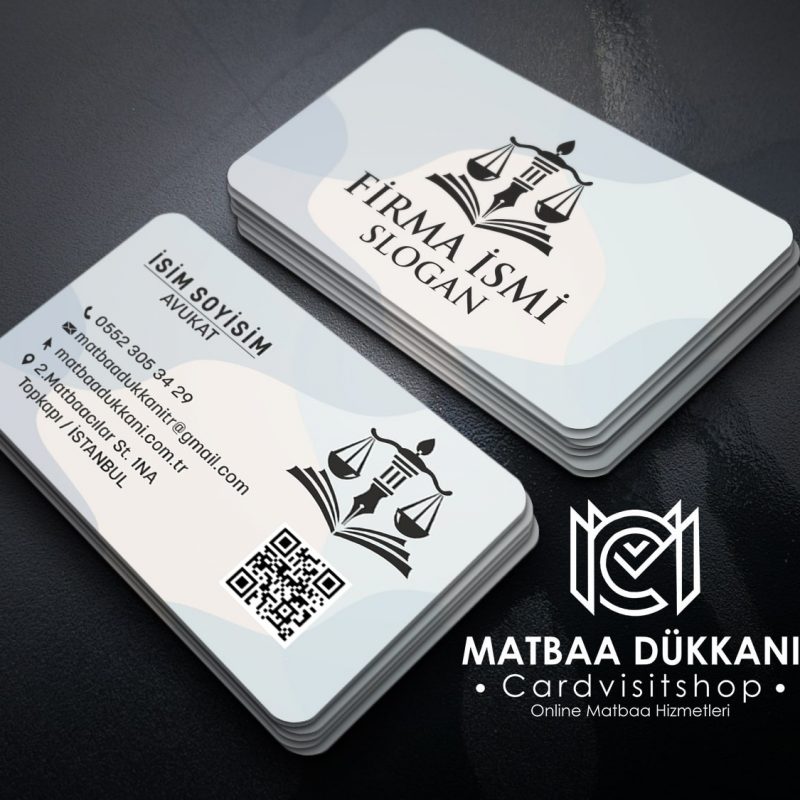 Avukat Kartvizit 1045