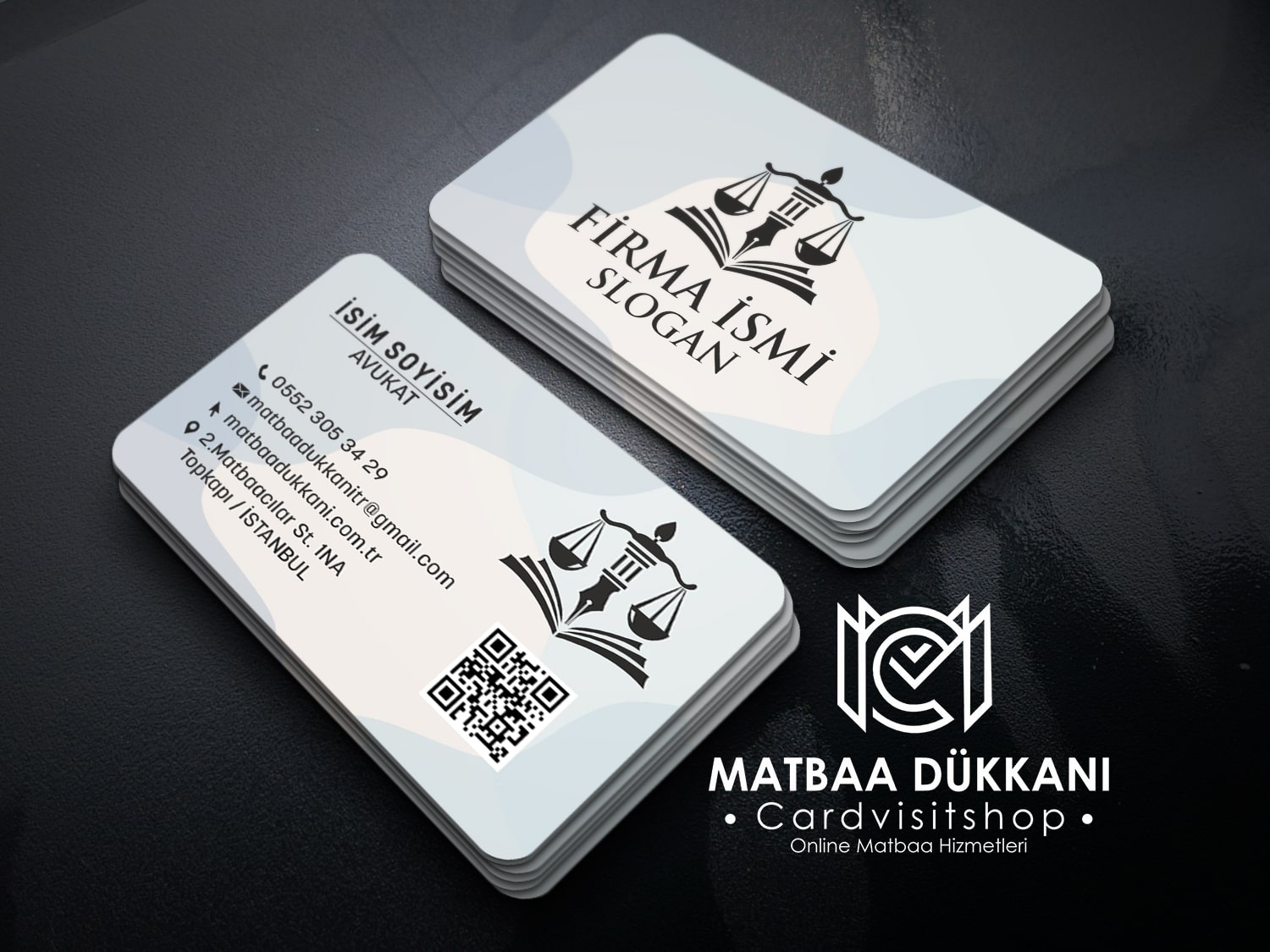 Avukat Kartvizit 1045