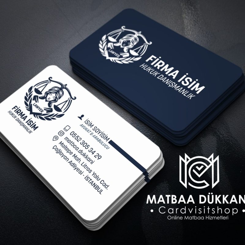 Avukat Kartvizit 1046