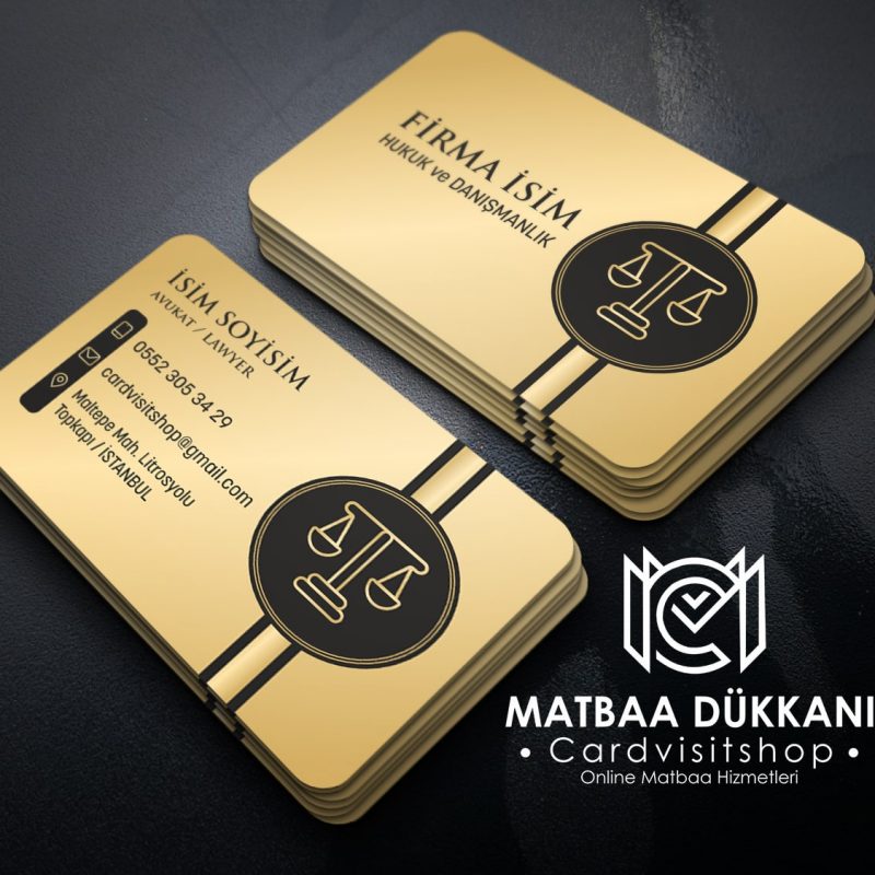 Avukat Kartvizit 1044