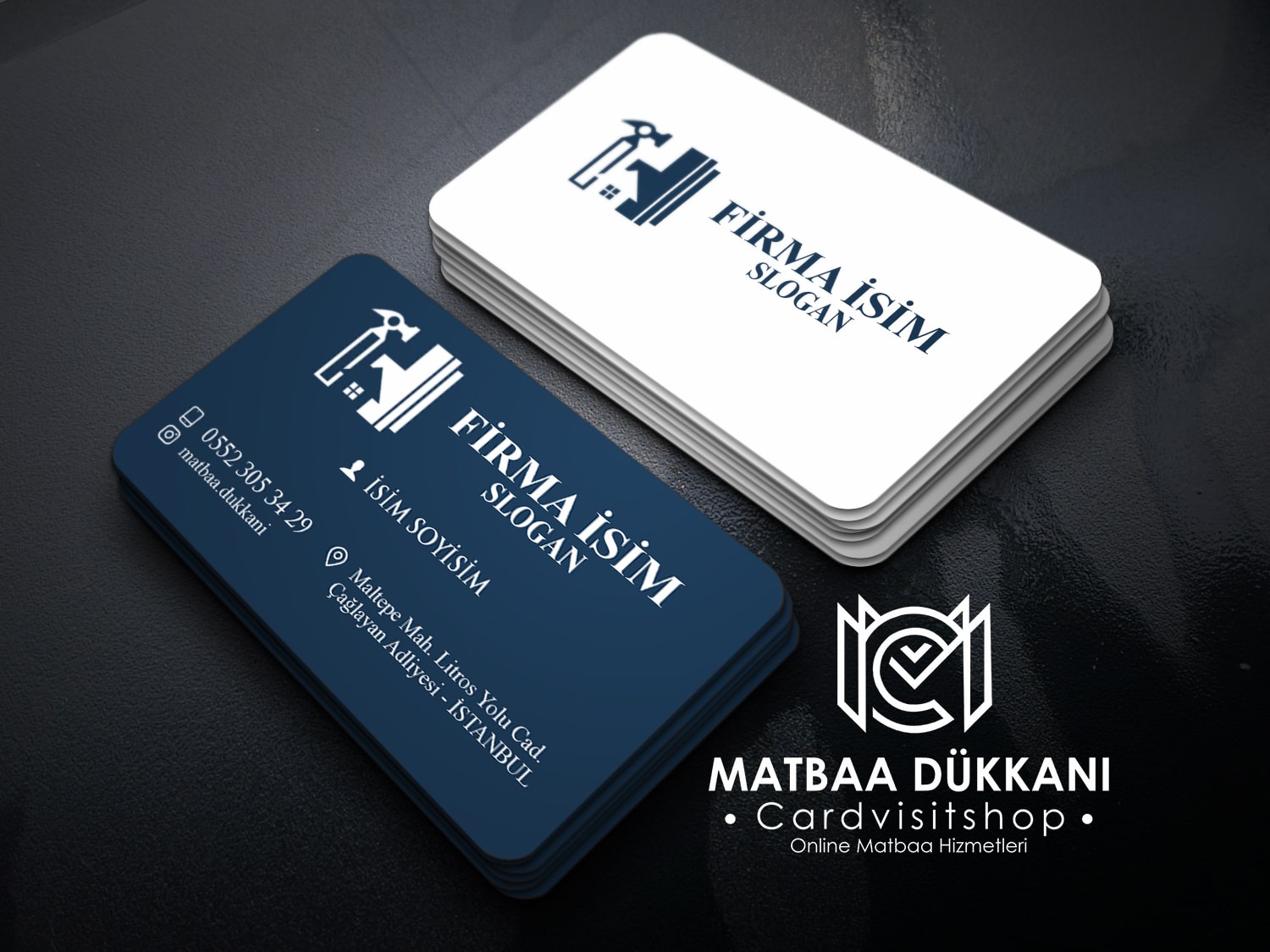 Dekorasyon Kartvizit 0002