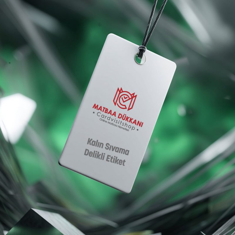 Karton Etiket