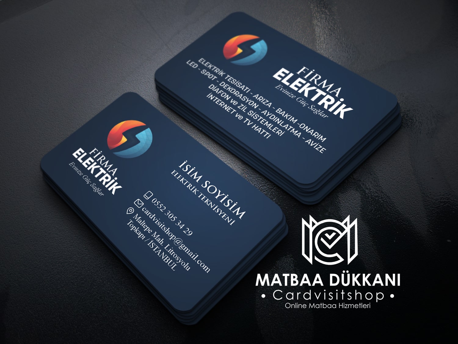 Elektrik Kartvizit 0002