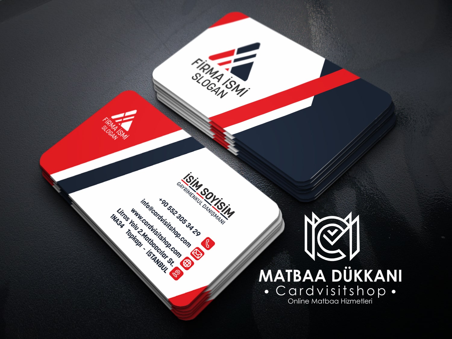 Gayrimenkul Kartvizit 1001