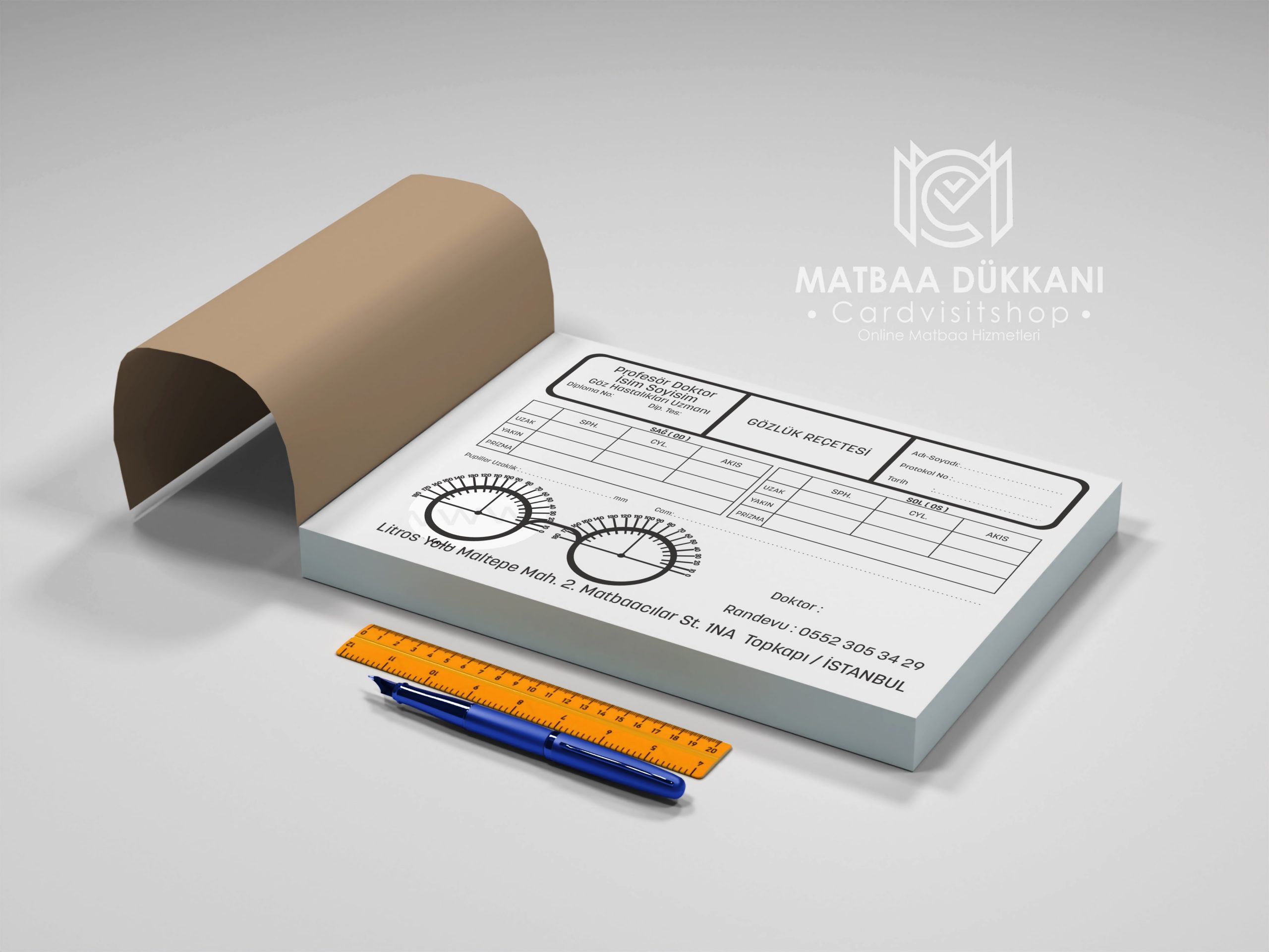 Gözlük Reçetesi 0001