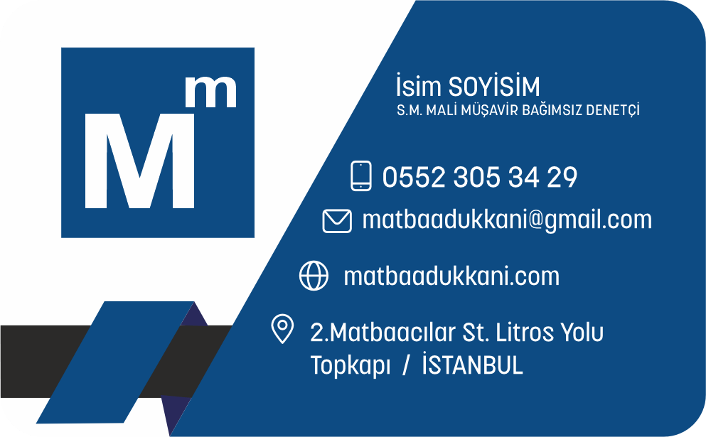 Muhasebe Kartvizit 0003 - Görsel 3