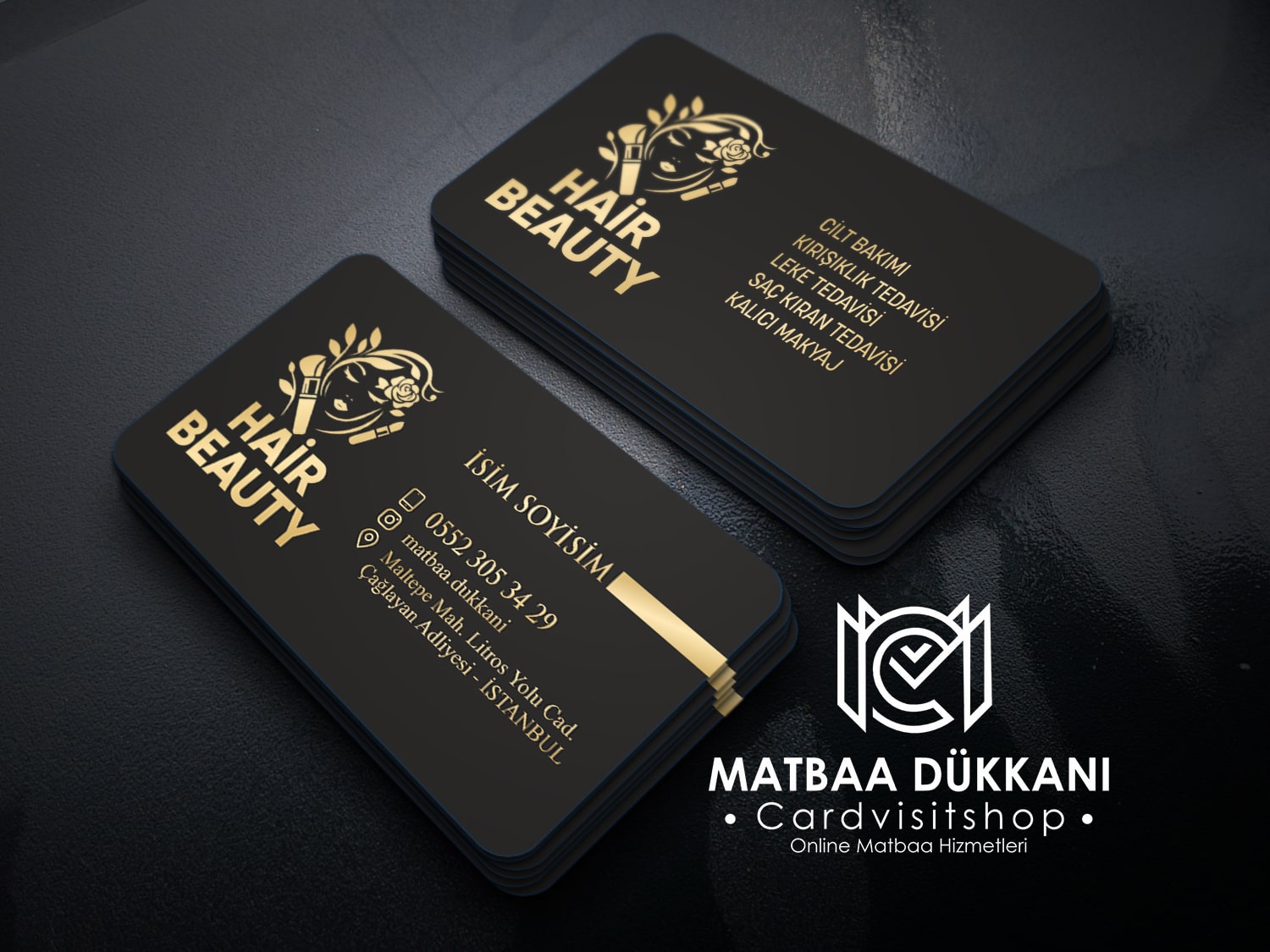 Kuaför Kartvizit 0001