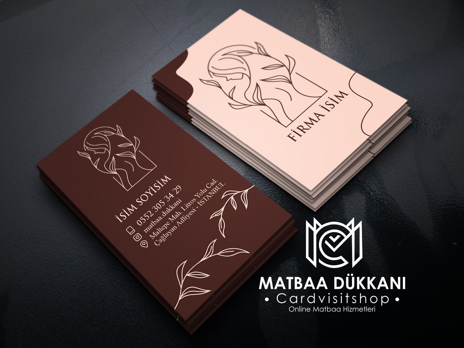 Kuaför Kartvizit 0003