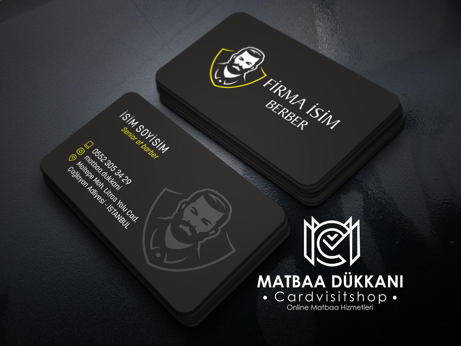 Kuaför Kartvizit 0006