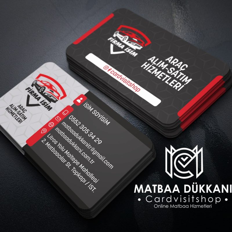 Oto Galeri Kartvizit 0001