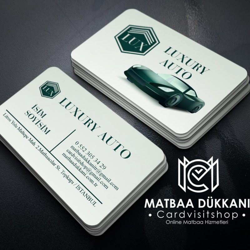 Oto Galeri Kartvizit 0002