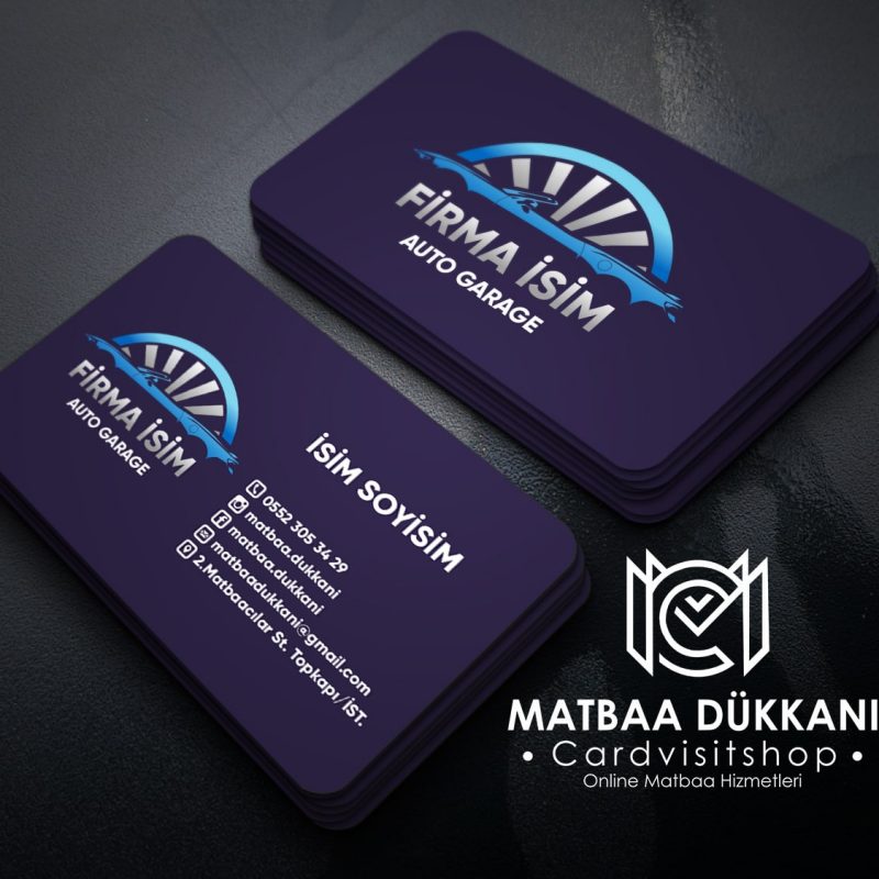 Oto Galeri Kartvizit 0003