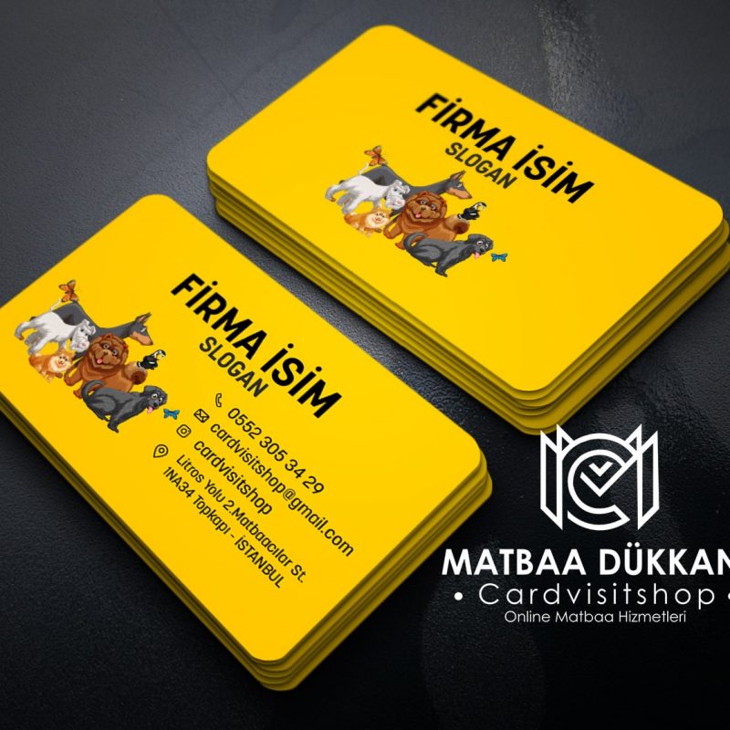 Veteriner Kartvizit 0004