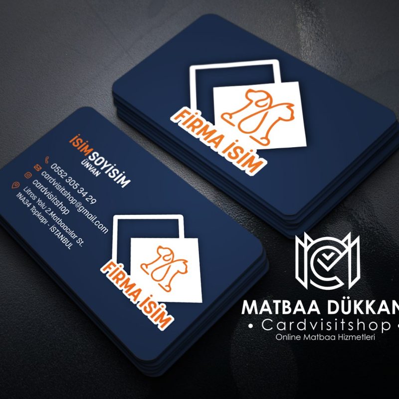 Veteriner Kartvizit 0005