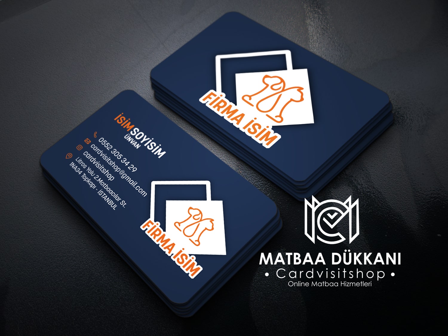 Veteriner Kartvizit 0005