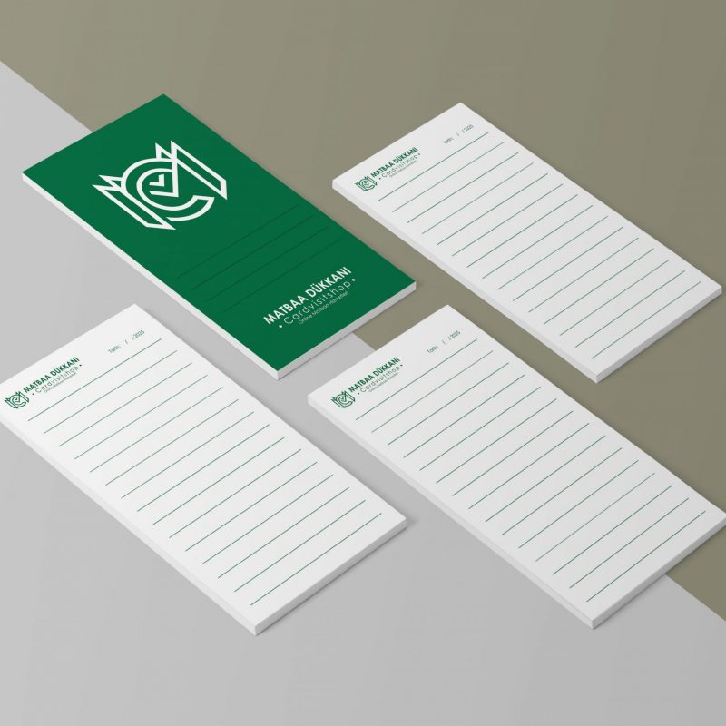 Kapaklı ( Taç ) Bloknot