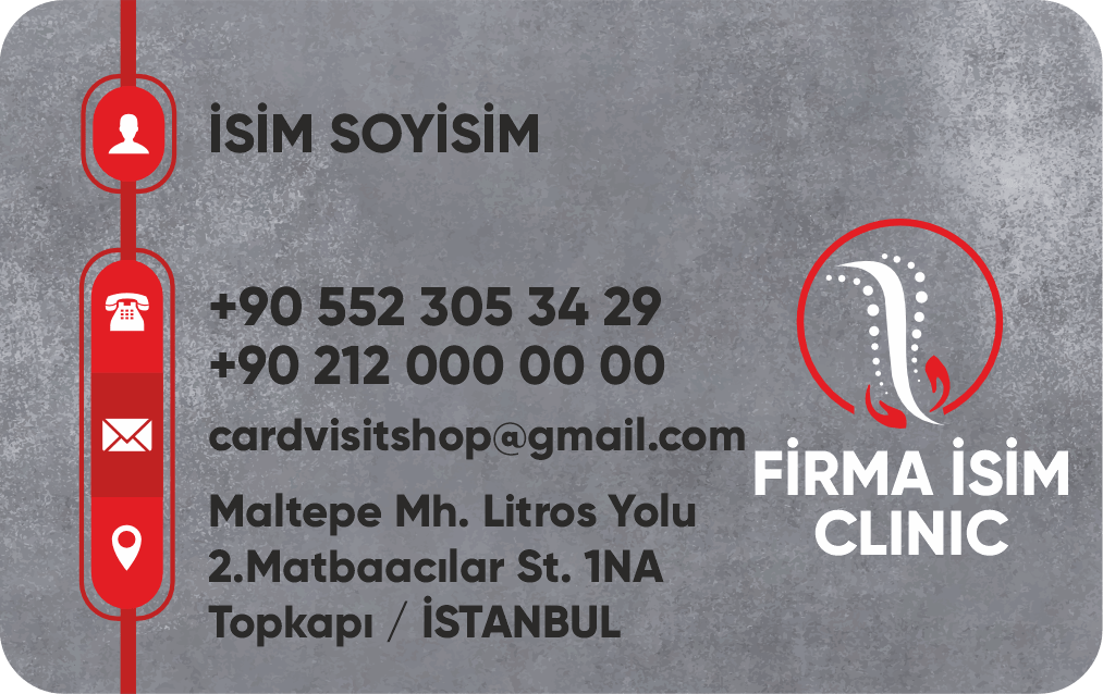 Doktor Kartvizit 0006 - Görsel 3