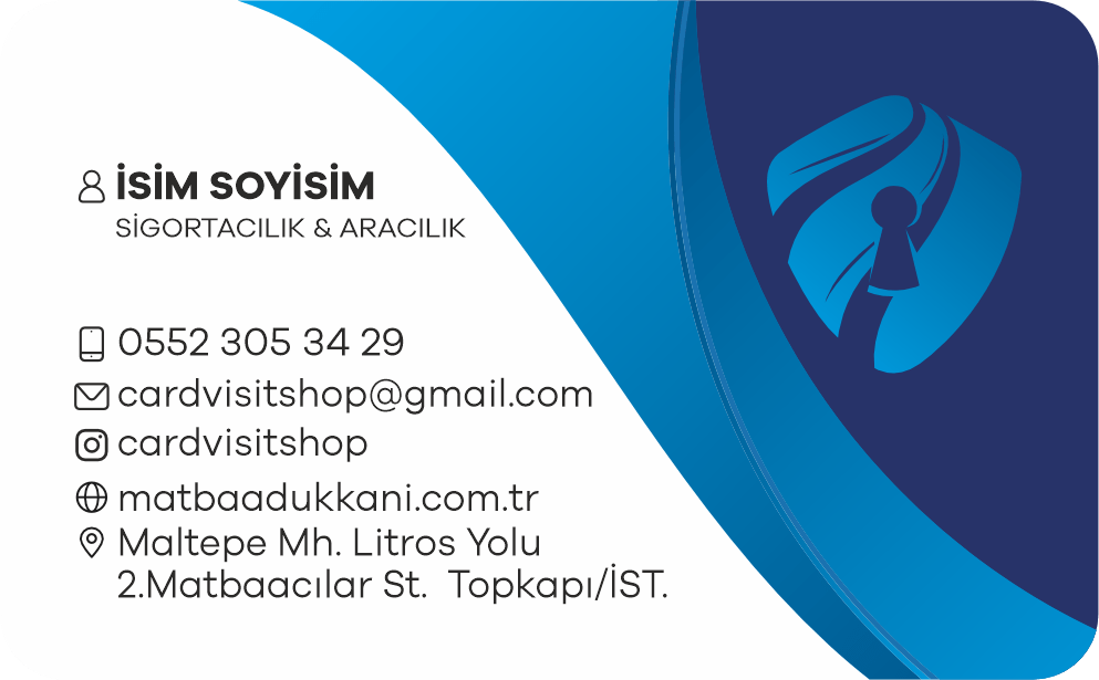 Sigorta Kartvizit 1005 - Görsel 3