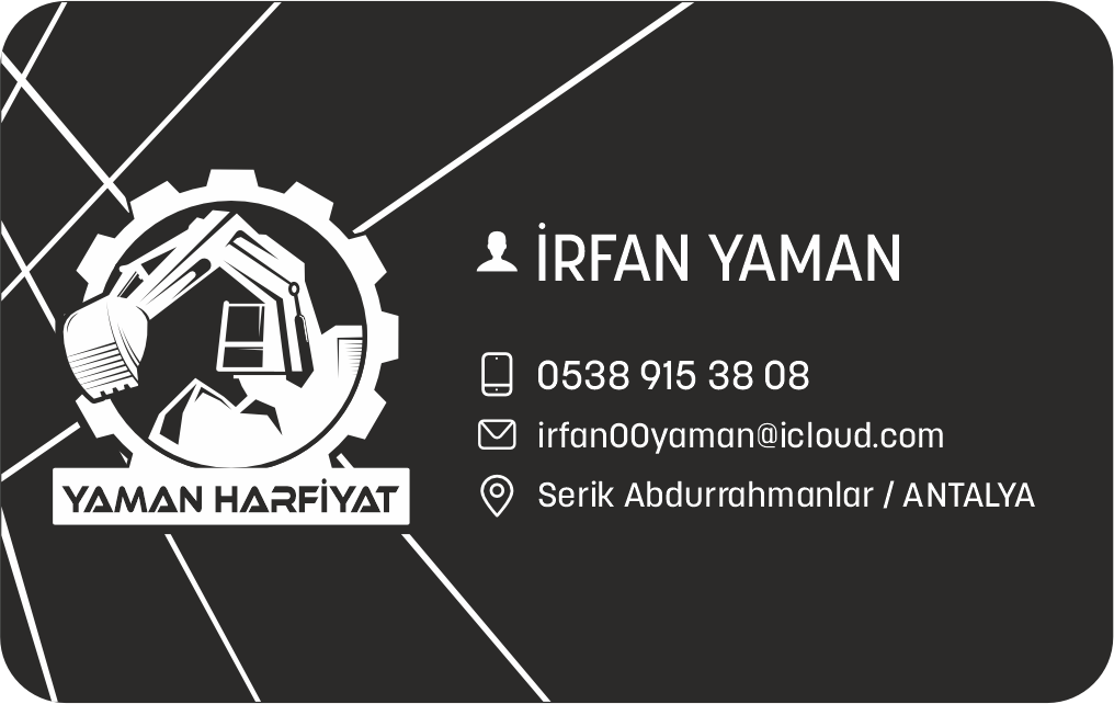 Harfiyat Kartvizit 1003 - Görsel 2