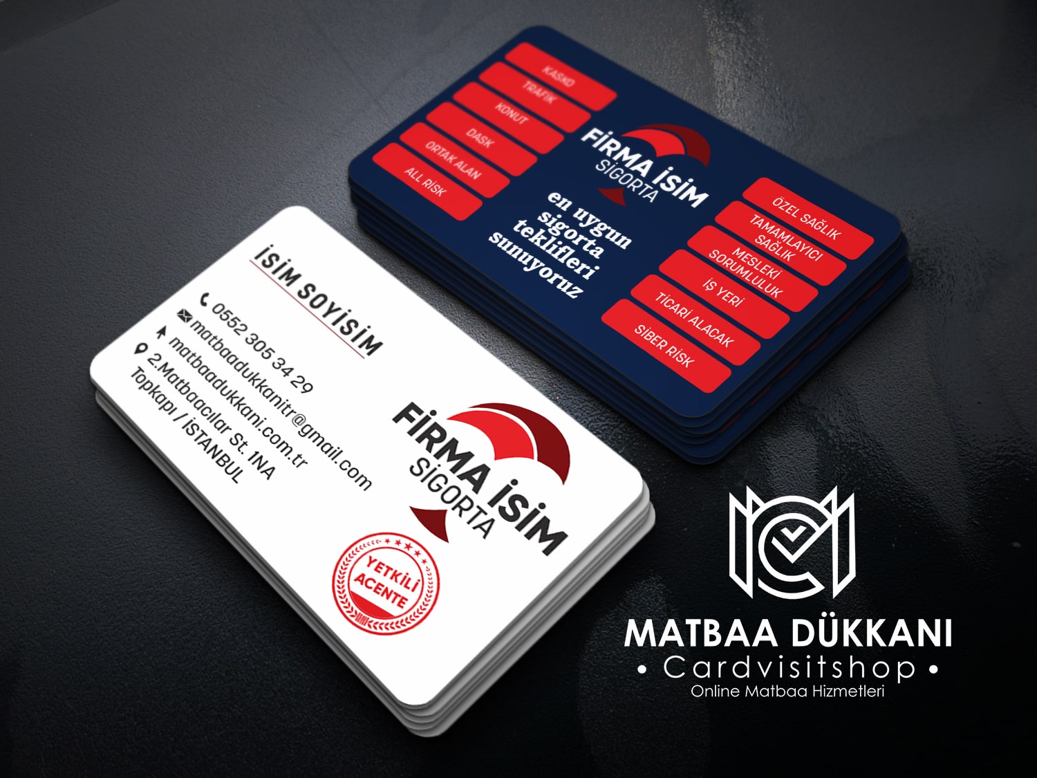 Sigorta Kartvizit 1002