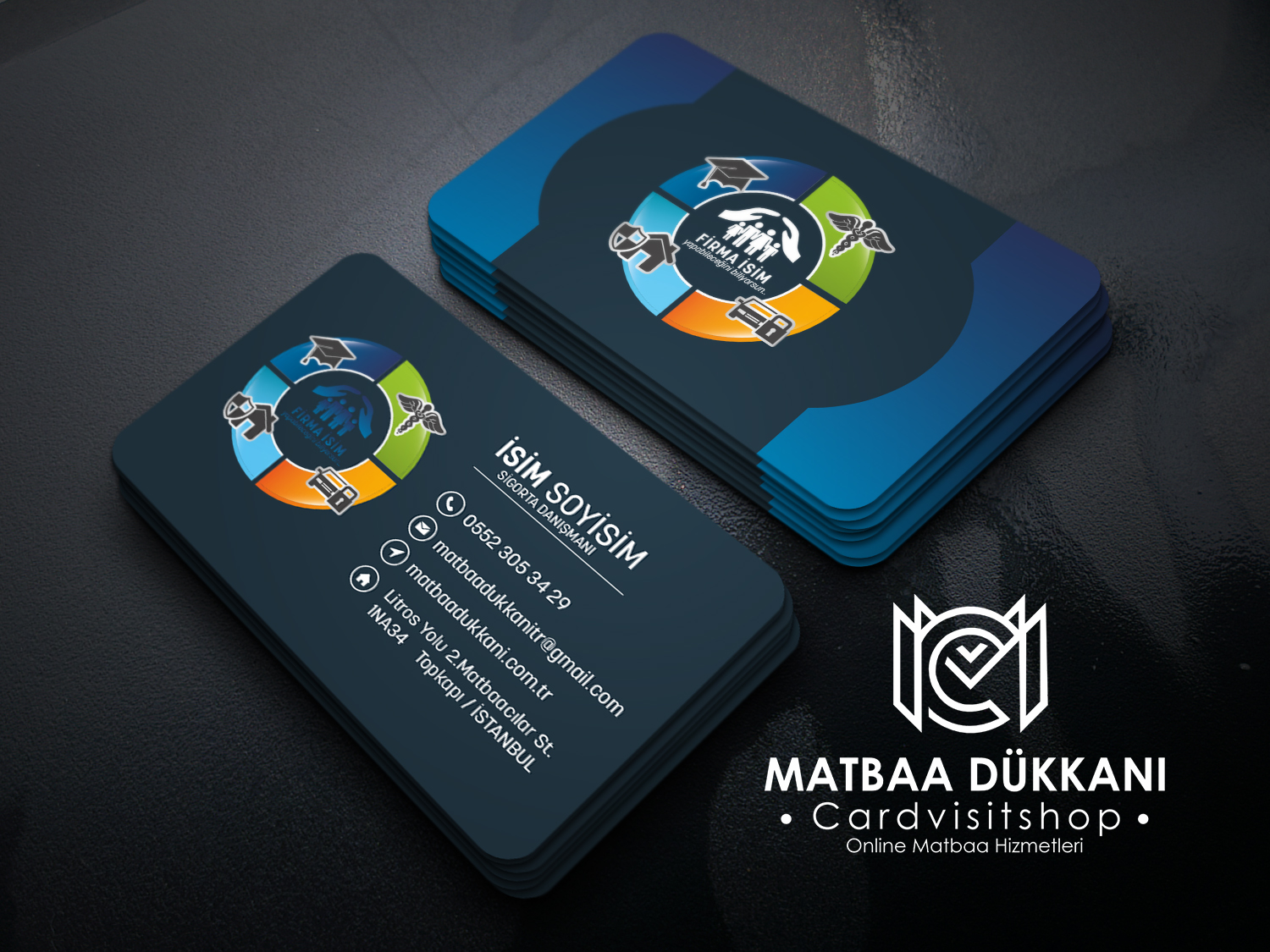 Sigorta Kartvizit 1003