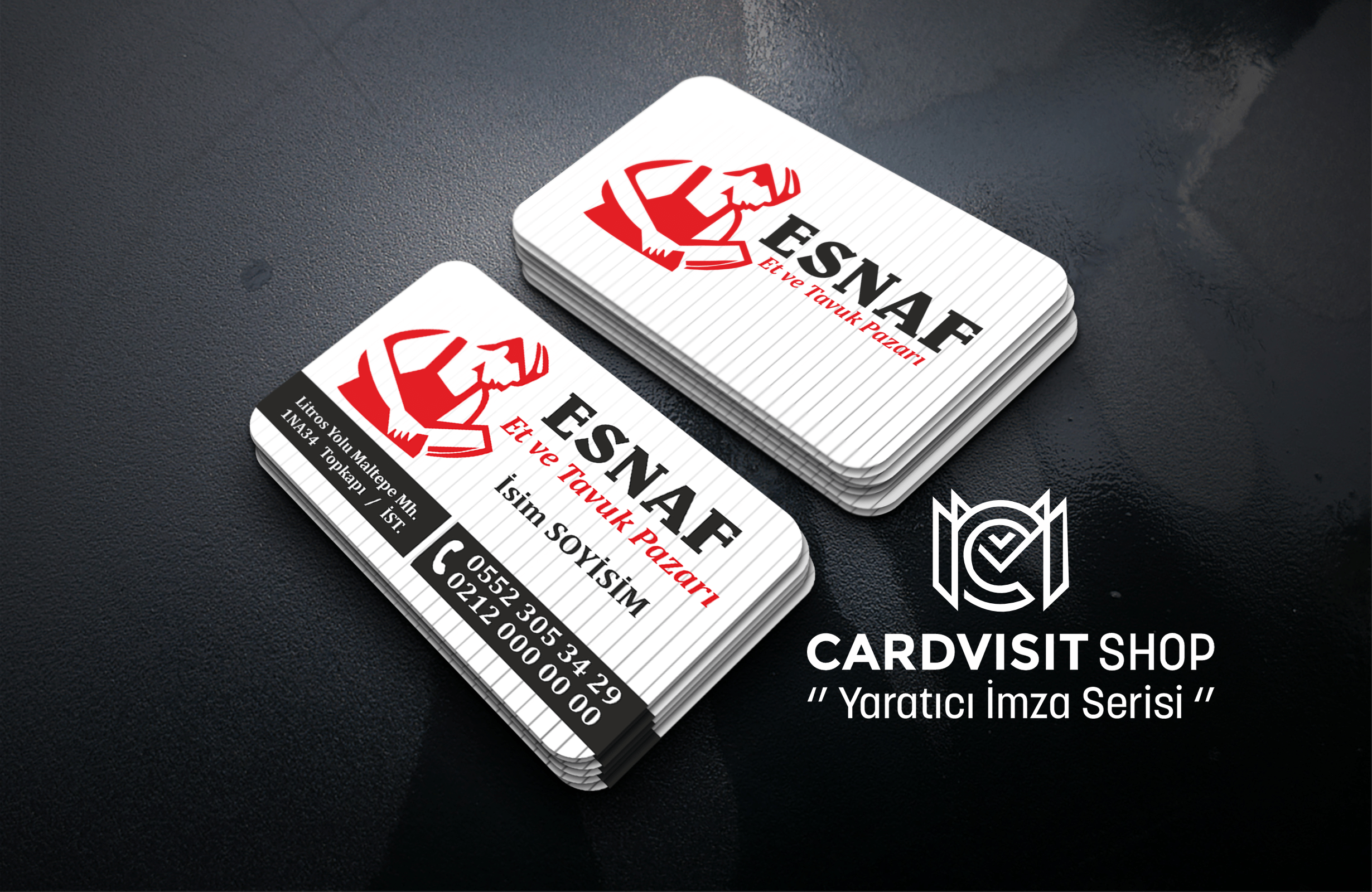 Kasap Kartvizit – Et ve Gıda Sektörüne Özel