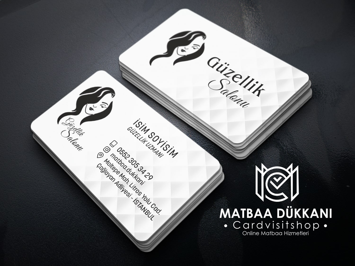 Kuaför Kartvizit 0007