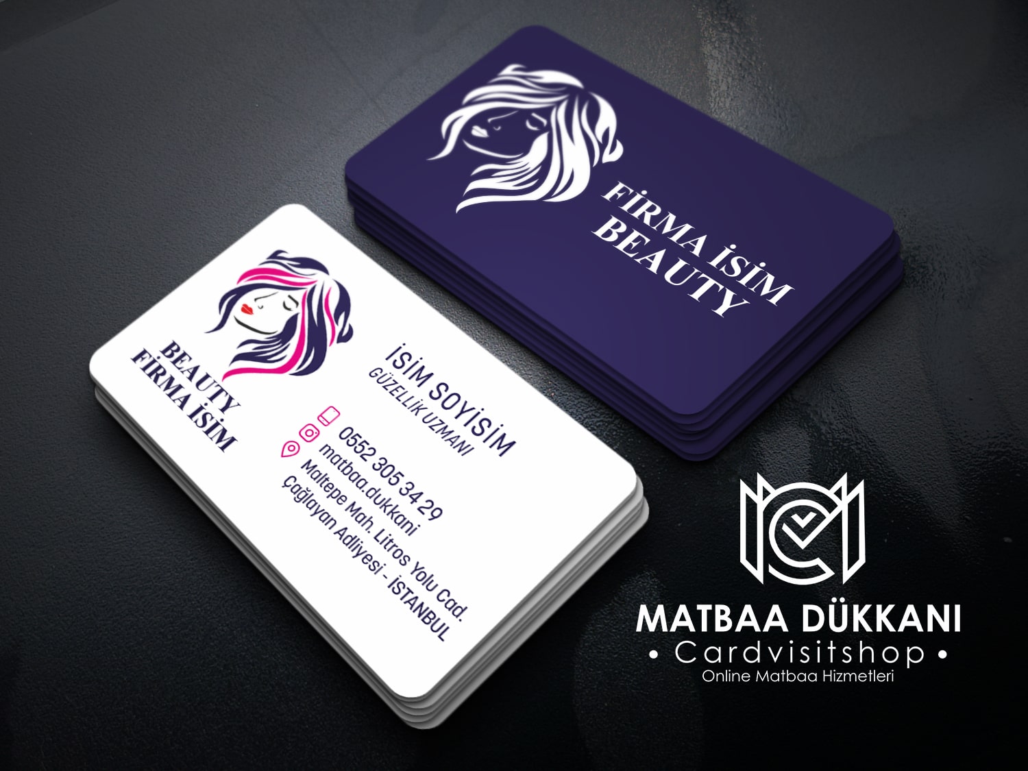 Kuaför Kartvizit 0008